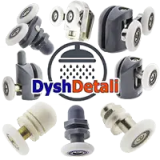 Ролики для душових кабін