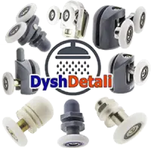 Ролики для душових кабін