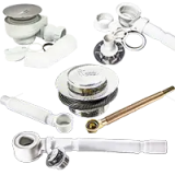 Сифони для душових піддонів