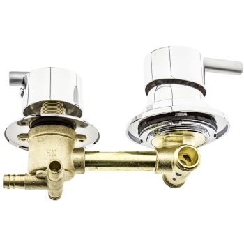 Змішувач для душової кабіни, (С-3\10 ) вбудовуваний на три положення під штуцер.