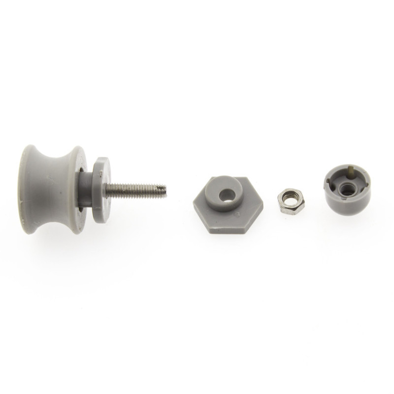 Ролики для душової кабіни ( В-27 С ) 28x20x17 мм