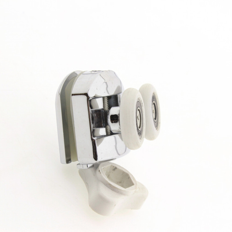 Ролики для душових кабін, подвійні, хромовані ( M-02 В )