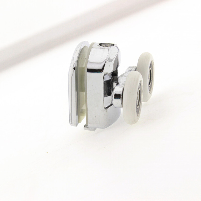 Ролики для душових кабін, подвійні, хромовані ( M-02 В )