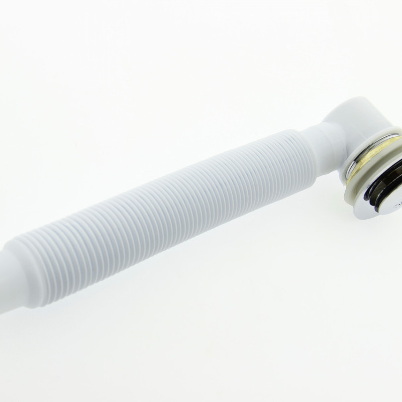 Донний клапан з гофрой, сифон для душової кабіни (ПУ01Г)