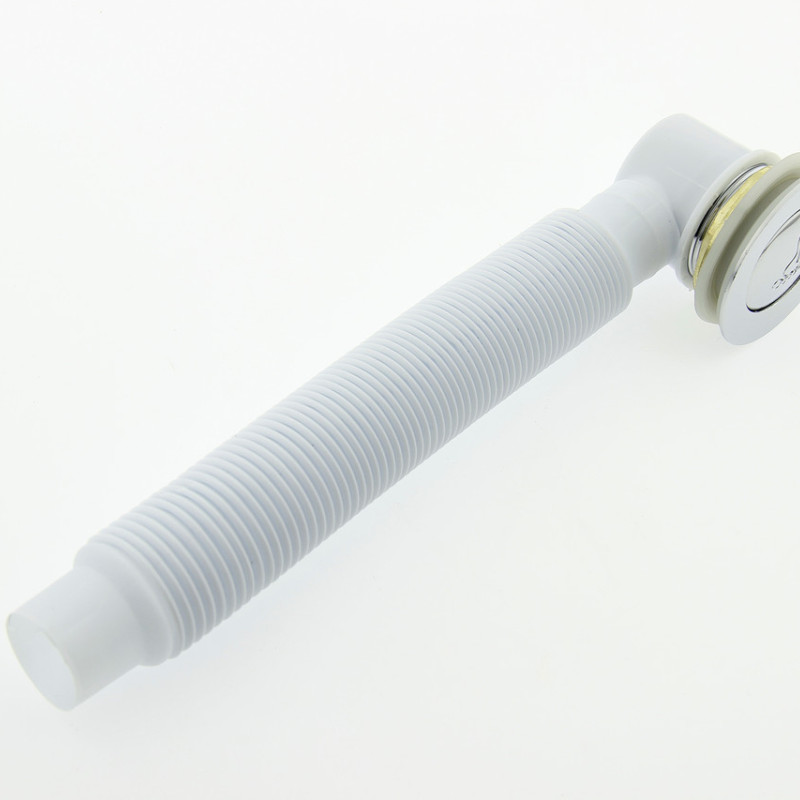 Донний клапан з гофрой, сифон для душової кабіни (ПУ01Г)