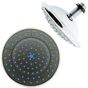 Лійка для душової кабіни, діаметром 160 мм ( Л-160 ) Шток з зовнішньою різьбою.