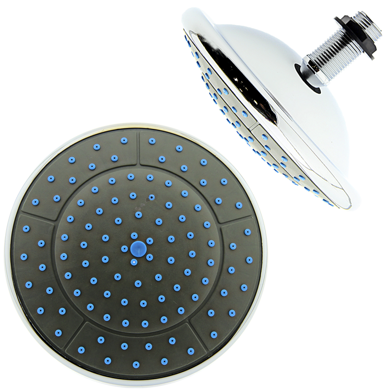 Лійка для душової кабіни, діаметром 160 мм ( Л-160 ) Шток з зовнішньою різьбою.