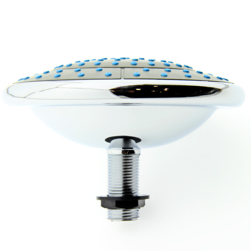 Лійка для душової кабіни, діаметром 160 мм ( Л-160 ) Шток з зовнішньою різьбою.