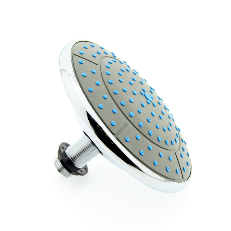 Лійка для душової кабіни, діаметром 160 мм ( Л-160 ) Шток з зовнішньою різьбою.