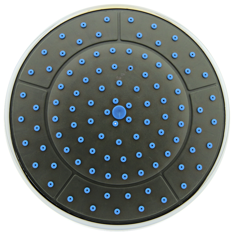Лійка для душової кабіни, діаметром 160 мм ( Л-160 ) Шток з зовнішньою різьбою.
