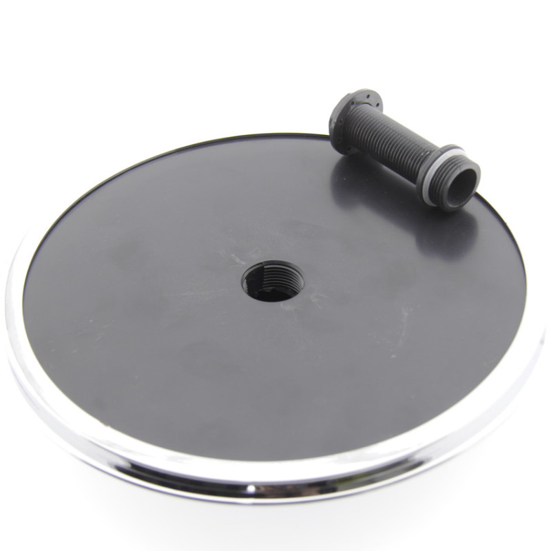 Лійка для душової кабіни, діаметром 250 мм ( Л-250 ) Шток з зовнішньою різьбою.