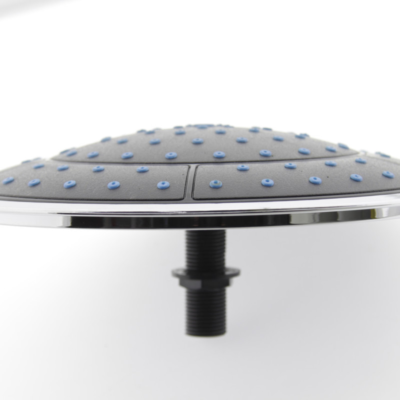 Лійка для душової кабіни, діаметром 250 мм ( Л-250 ) Шток з зовнішньою різьбою.