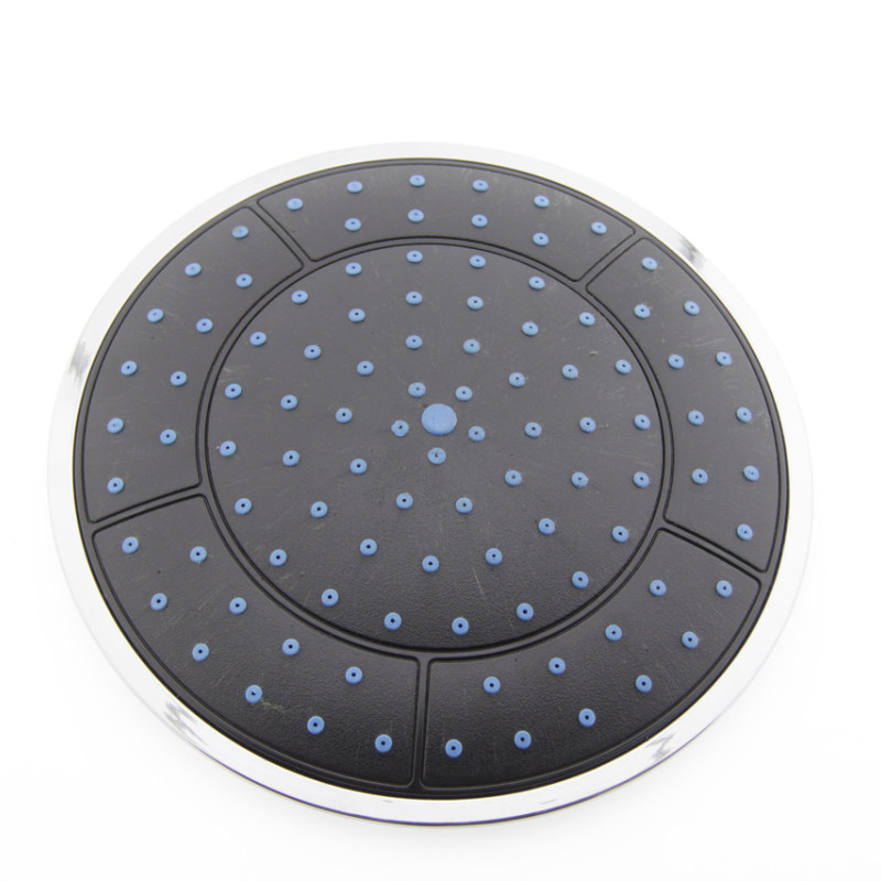 Лійка для душової кабіни, діаметром 250 мм ( Л-250 ) Шток з зовнішньою різьбою.