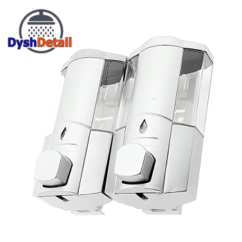 Диспенсер рідкого мила для душової кабіни (Д 02)