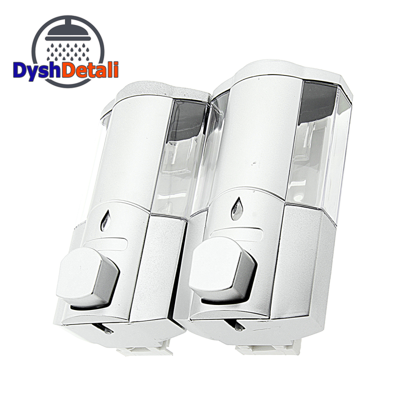 Диспенсер рідкого мила для душової кабіни (Д 02)