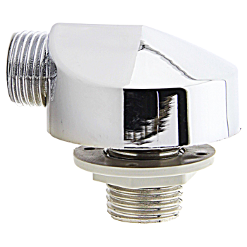 Куточок для душової кабіни, хромований (УД 01) для ручного душа