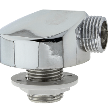 Куточок для душової кабіни, хромований (УД 01) для ручного душа