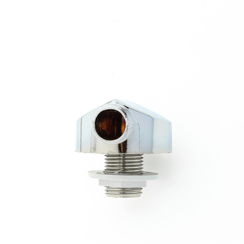 Куточок для душової кабіни, хромований (УД 01) для ручного душа