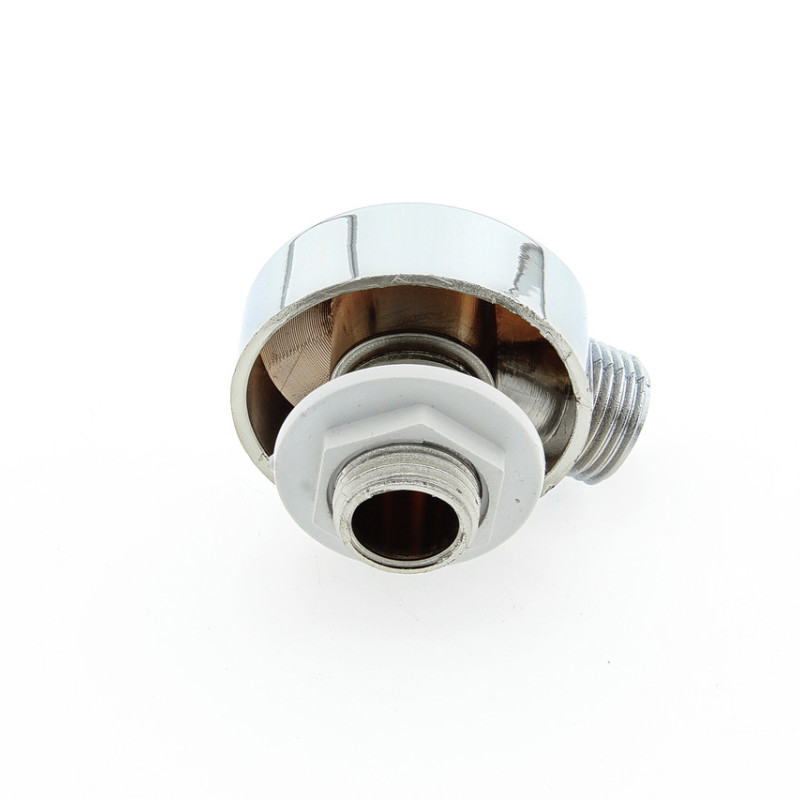 Куточок для душової кабіни, хромований (УД 01) для ручного душа