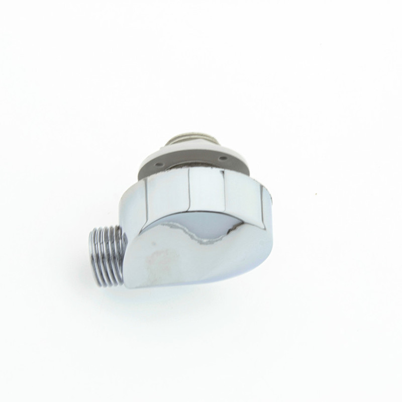 Куточок для душової кабіни, хромований (УД 01) для ручного душа