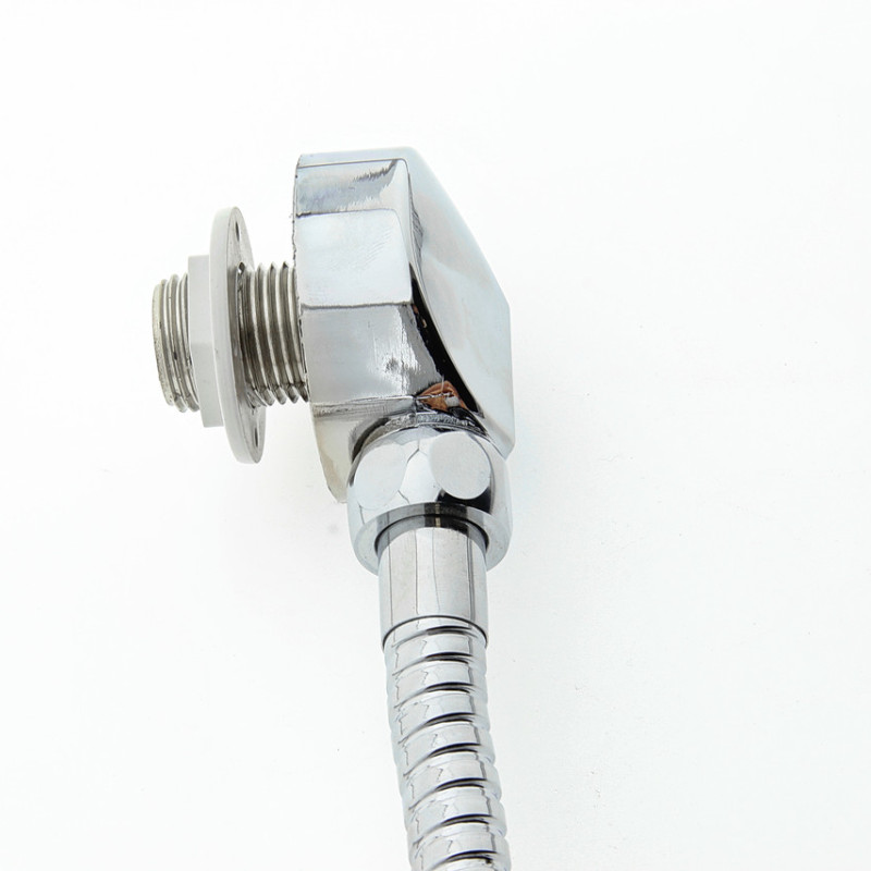 Куточок для душової кабіни, хромований (УД 01) для ручного душа