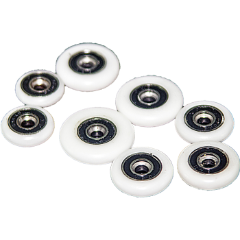 Колеса для душової кабіни