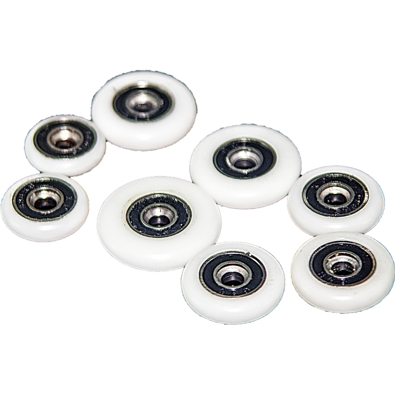 Колеса для душової кабіни