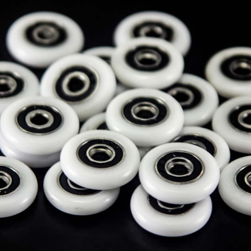 Колеса для душової кабіни