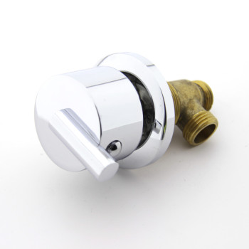 Змішувачі на борту ванну різання з круглими ручками (ДЖ6701)