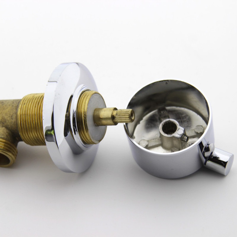 Змішувачі на борту ванну різання з круглими ручками (ДЖ6701)