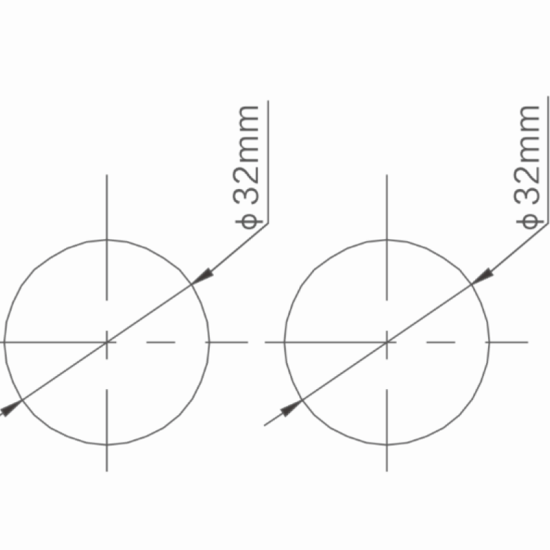 Змішувачі на борту ванну різання з круглими ручками (ДЖ6701)