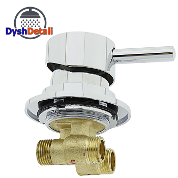 Змішувач для ванни (ДЖ6101) Вбудований у борт