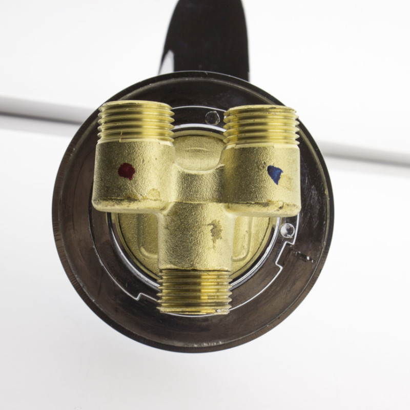 Змішувач для ванни (ДЖ6101) Вбудований у борт