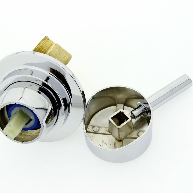 Змішувач для ванни (ДЖ6101) Вбудований у борт