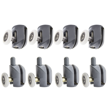 Ролики для душових кабін, комплект ( В-43 А+В )