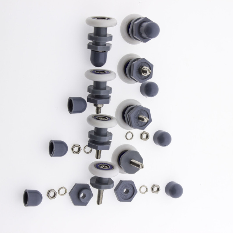 Ролики для душових кабін, комплект ( В-27 А )