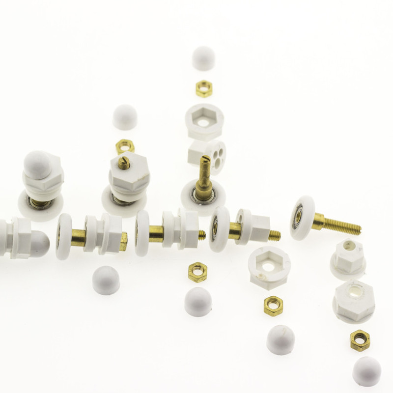 Ролики для душових кабін, комплект ( В-14 )