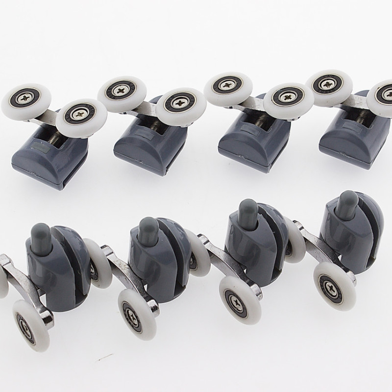 Ролики для душових кабін, комплект ( В-43 D+С )