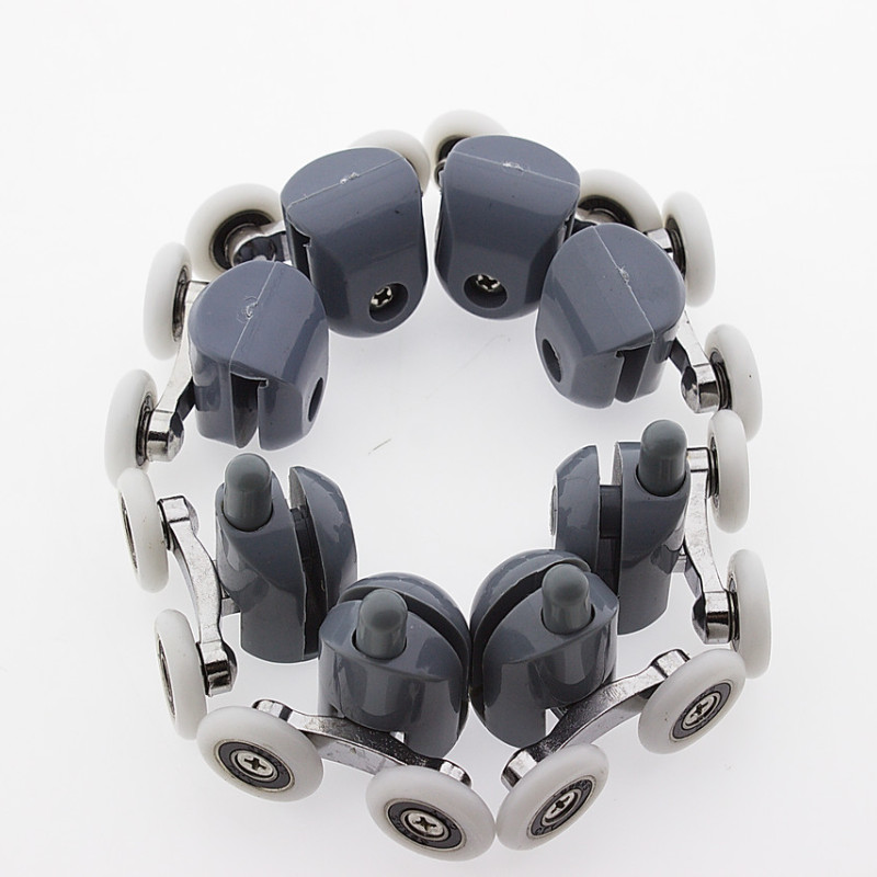 Ролики для душових кабін, комплект ( В-43 D+С )