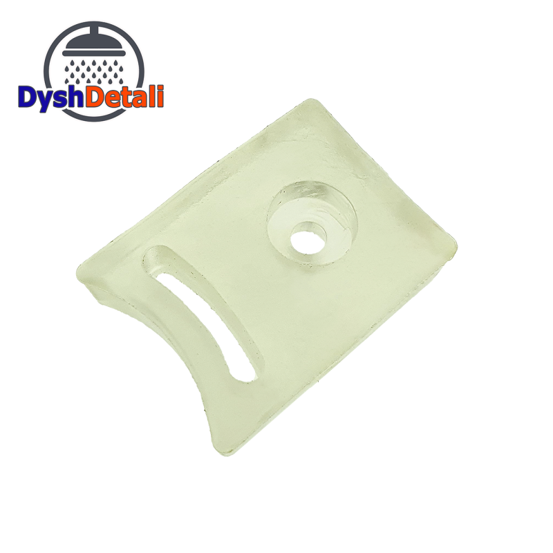 Відбійник для ролика в душову кабіну