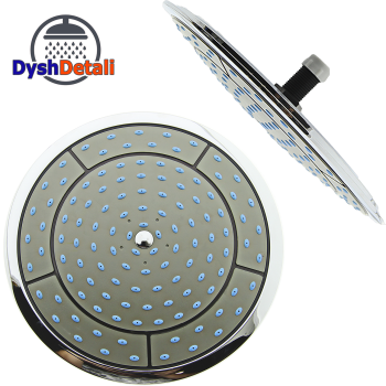 Лійка для душової кабіни, діаметром 245 мм ( Л-245 ) Шток з зовнішньою різьбою.