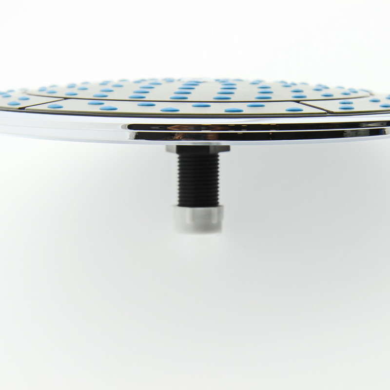 Лійка для душової кабіни, діаметром 245 мм ( Л-245 ) Шток з зовнішньою різьбою.