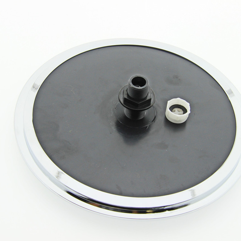 Лійка для душової кабіни, діаметром 245 мм ( Л-245 ) Шток з зовнішньою різьбою.