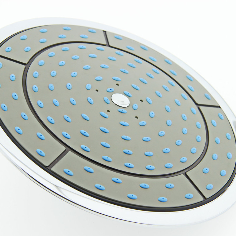 Лійка для душової кабіни, діаметром 245 мм ( Л-245 ) Шток з зовнішньою різьбою.