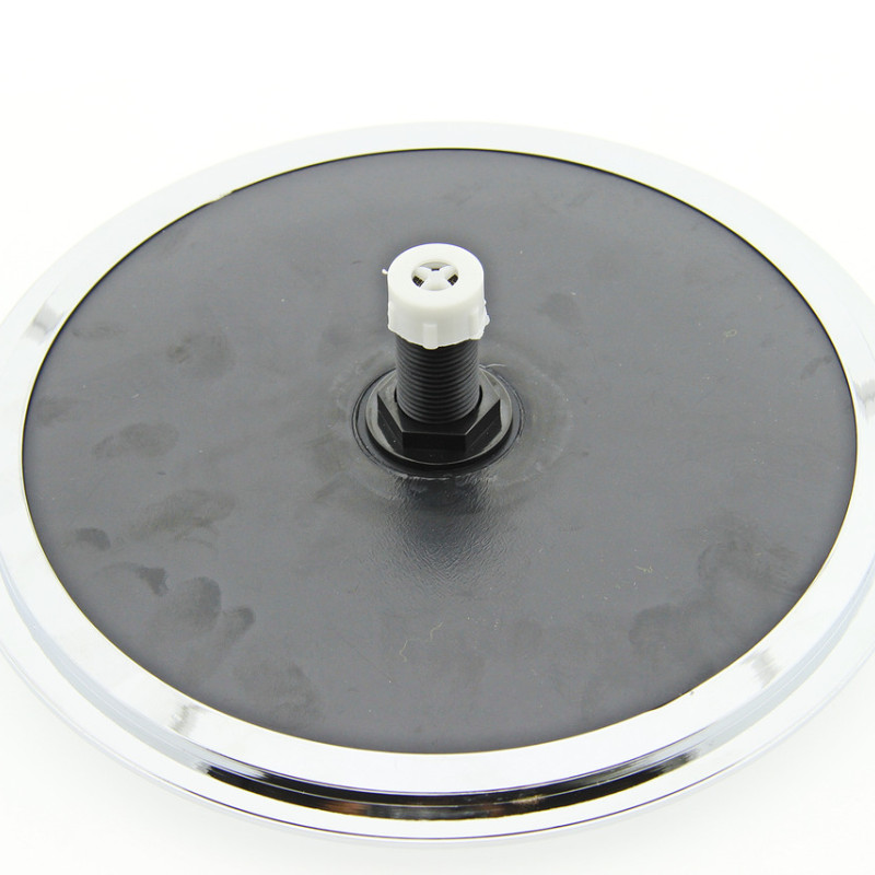 Лійка для душової кабіни, діаметром 245 мм ( Л-245 ) Шток з зовнішньою різьбою.