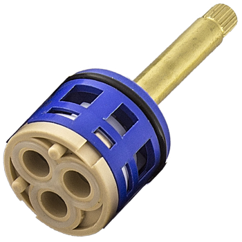 Картридж для змішувача душової кабіни на три ( 3 ) положення діаметром 33 мм і 45 мм довжиною штока