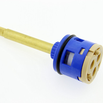 Картридж в змішувач душової кабіни, на три (3) положення 33 мм і діаметром 55 мм, довжиною штока ( К33/3/55 )