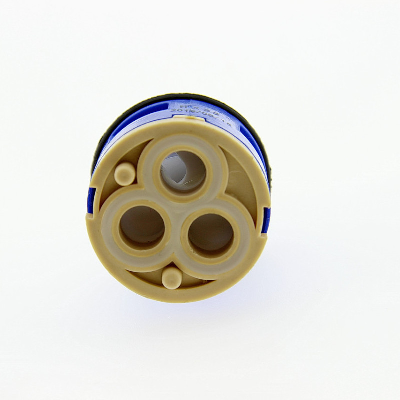 Картридж в змішувач душової кабіни, на три (3) положення 33 мм і діаметром 55 мм, довжиною штока ( К33/3/55 )