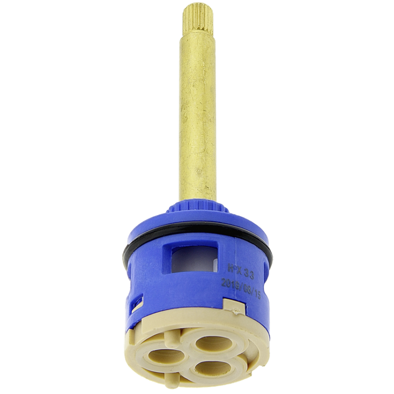 Картридж в змішувач душової кабіни, на три ( 3 ) положення діаметром 33 мм і довжиною штока 65 мм ( К33\3\65 )