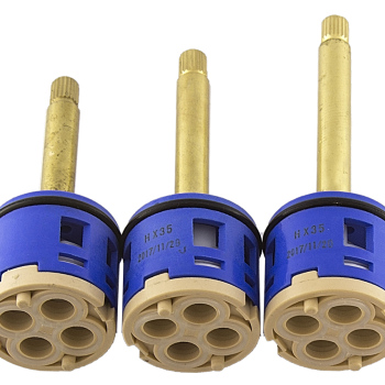 Картридж змішувач для душової кабіни на чотири ( 4 ) положення 35 мм діаметром з довжиною штока 37 мм.